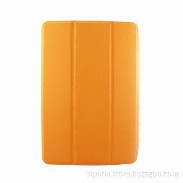 Leather Case for iPad, with Stand Function